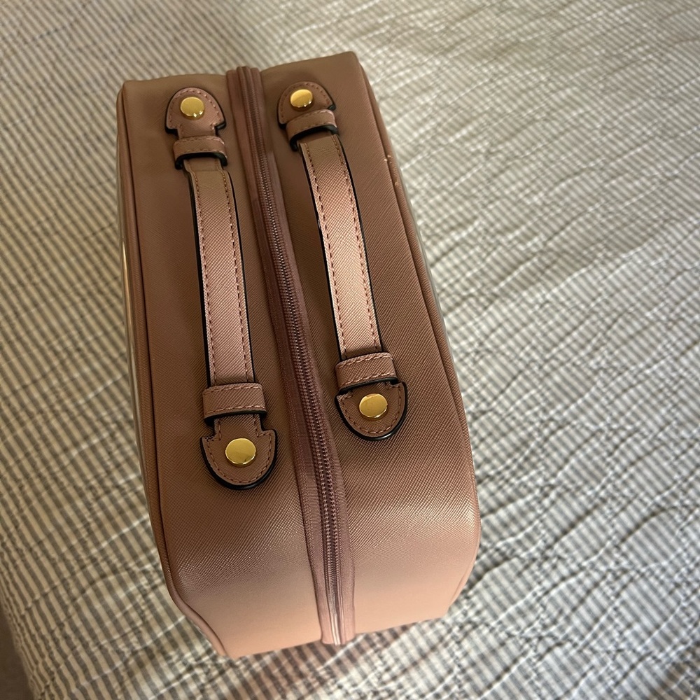 Calpak Large Clear Cosmetics Case